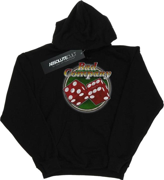 Image du produit Bad Company - Sweat à capuche STRAIGHT SHOOTER DICE - Homme (M)