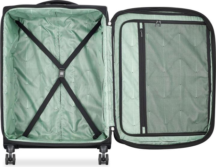 Produktbild Delsey Zachte koffer / Trolley / Reiskoffer - Sky Max 2.0 - 79 cm - Zwart (117 l, XL (ab 115l))