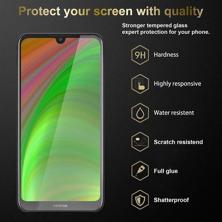 Image du produit Cadorabo Verre de protection d'écran pour Nokia 3.2 (1 pièce(s), Nokia 3.2)