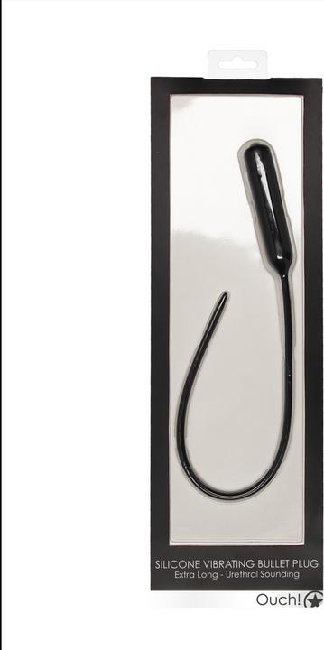 Immagine prodotto Ouch! Silcone vibrante Bullet Plug Extra Long - Suono uretrale