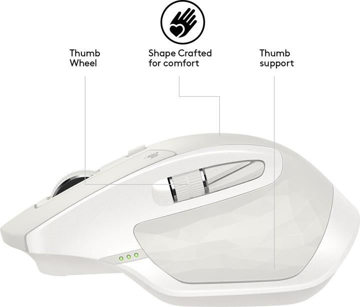 Immagine prodotto Logitech MX Master 2S (Senza fili)