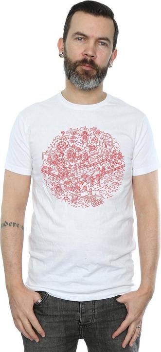 Produktbild Star Wars Christmas Death Star TShirt (M)