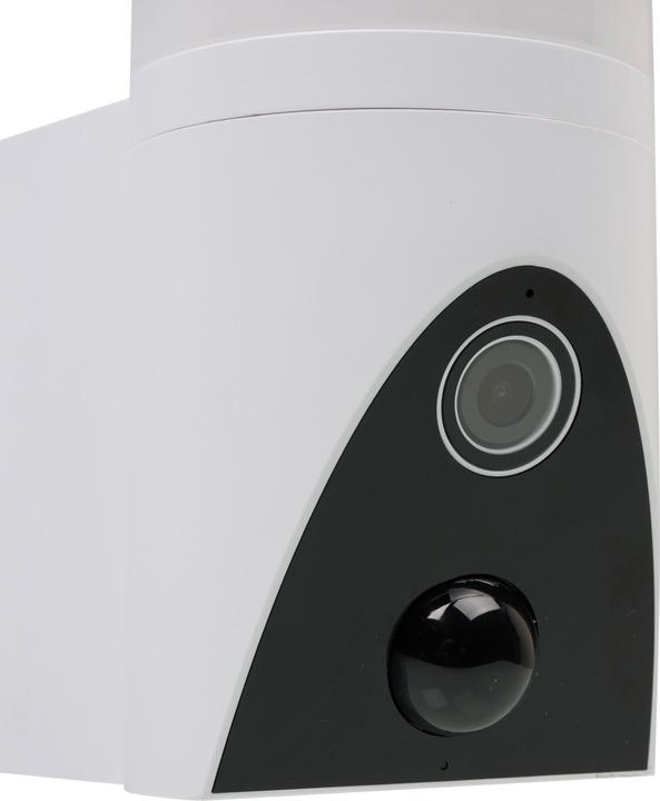 Image du produit Smartwares CIP-39902 Caméra de surveillance - Résolution 2304 x 1296 - 135 pixels - Wifi - Wit - Amazon Alexa (2304 x 1296 Pixels)
