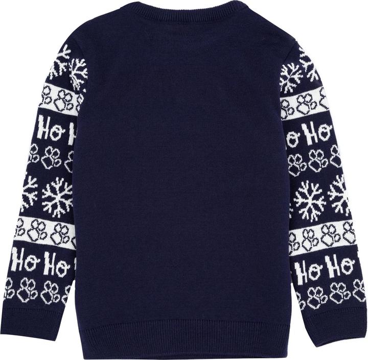Actual product image Paw Patrol Christmas design jumper (98)