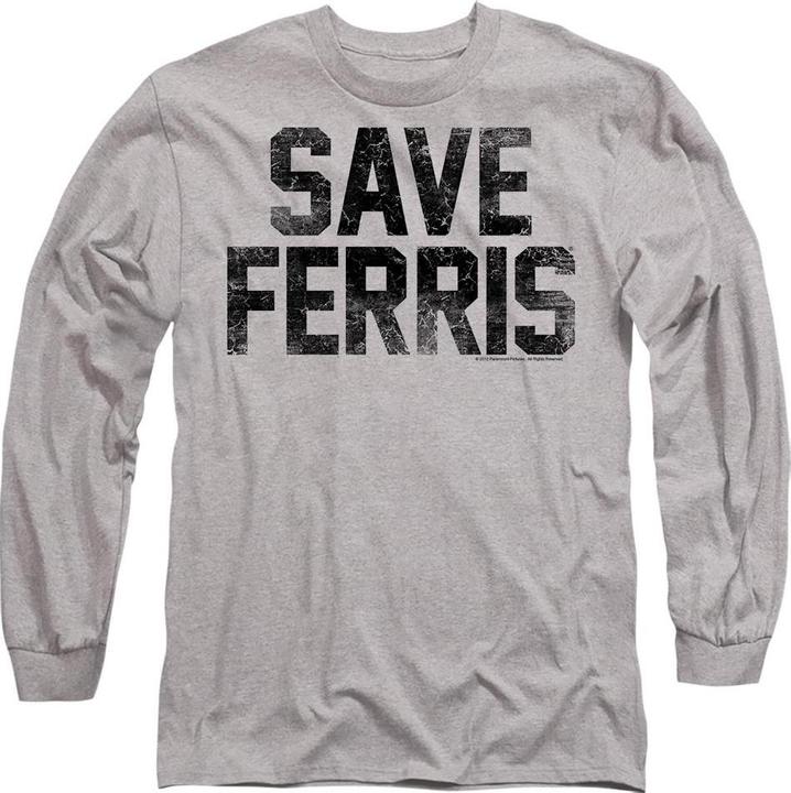 Image du produit Ferris Bueller´s Day Off Ferris Bueller's Day Off - T-shirt SAVE FERRIS - Adulte (S)