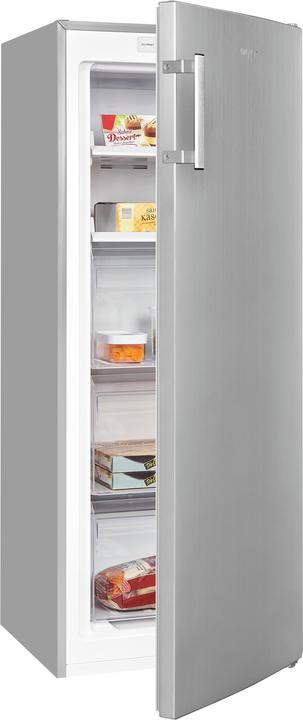 Image du produit Exquisit GS231-NF-H-010D inoxlook, Congélateur (appareil indépendant) (Autonome, 161 l)