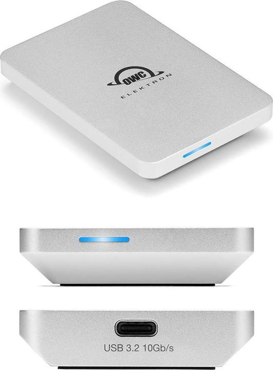 Produktbild OWC 480GB Envoy Pro Elektron ultra compact USB-C 10Gb/s dust & water resistant rugged - Read/Write ov... (480 GB)