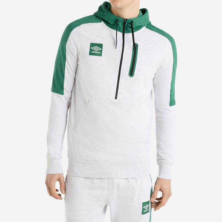 Umbro Terrace Kapuzenpullover mit halbem Reissverschluss