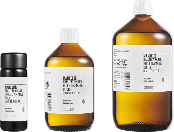 Immagine prodotto Phytomed Olio di mandorle Ph.Eur. 500 ml (Olio corpo, 500 ml)