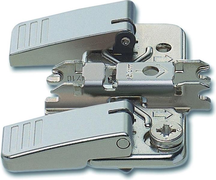 Actual product image Blum Cross mounting plates CLIP Corner mounting