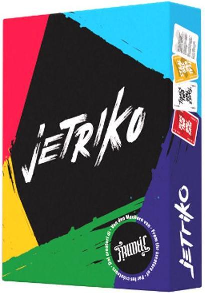 Produktbild Jetriko (Französisch, Englisch, Deutsch, Italienisch)