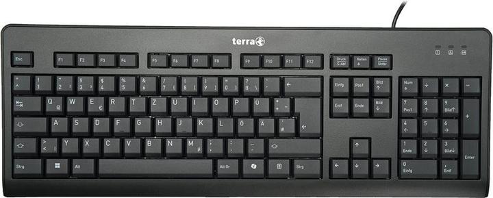 Produktbild Wortmann TERRA Keyboard 1500 Corded (DE) USB black Copilot (DE, Kabelgebunden)