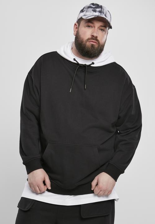 Image du produit Urban Classics Oversized Hooded Crew (S)