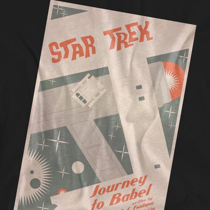 Image du produit - T-shirt THE ORIGINAL SERIES EPISODE - Adulte (L)