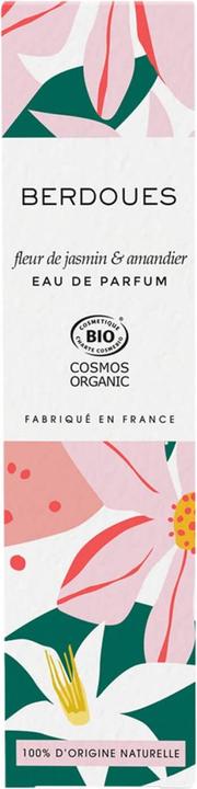 Produktbild Berdoues Eau de Parfum Bio Fleur Jasmin & Amand (Eau de Parfum, 50 ml)