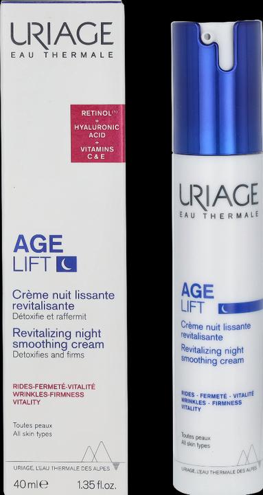 Produktbild Uriage Age Lift Revitalizing Night Smoothing Cream (40 ml, Nachtcreme)