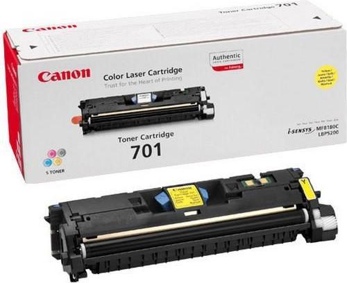 Immagine prodotto Canon 701 (Y)