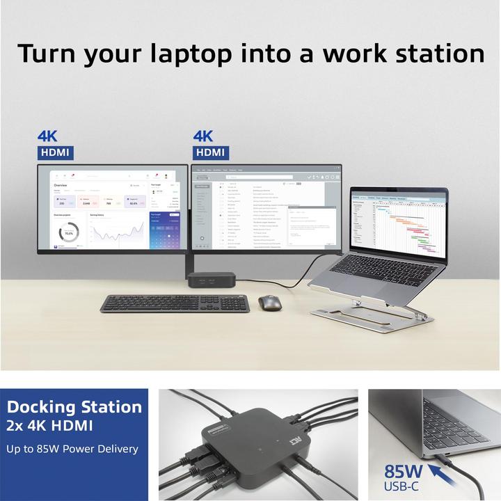 Produktbild AC7150 (USB-C, 9 Ports)