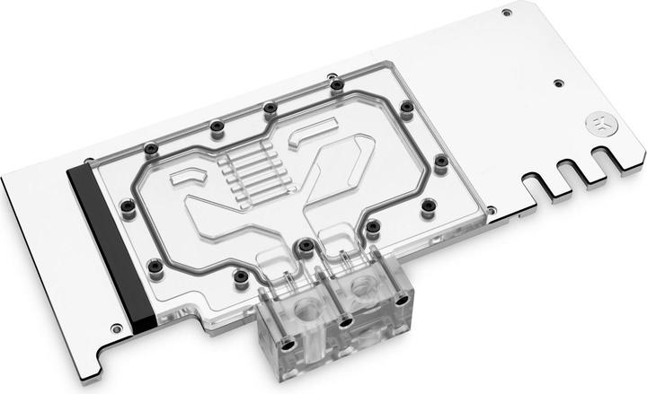 EKWB EK Quantum Vector TRIO RTX 3080/3090 active backplate D-RGB - acrylic