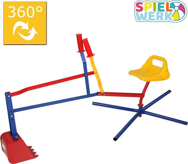 Actual product image Spielwerk Sand excavator