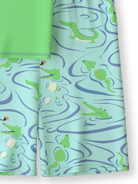 Produktbild Calida Toddlers Crocodile Kurz-Pyjama (92, 98)
