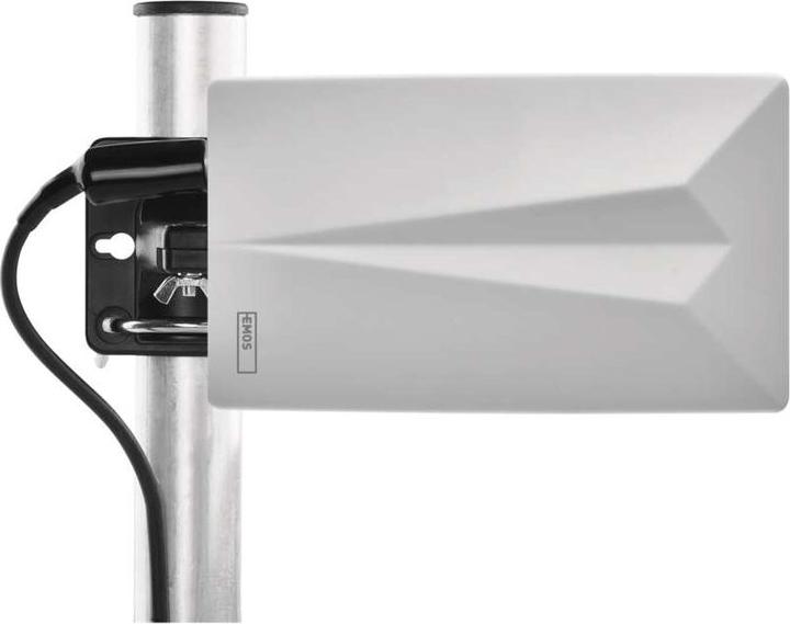 Immagine prodotto Emos Antenna universale VILLAGE CAMP-V400, DVB-T2, FM, DAB, LTE/4G/5G Filtro (DVB-T2, DVB-T, DAB+)