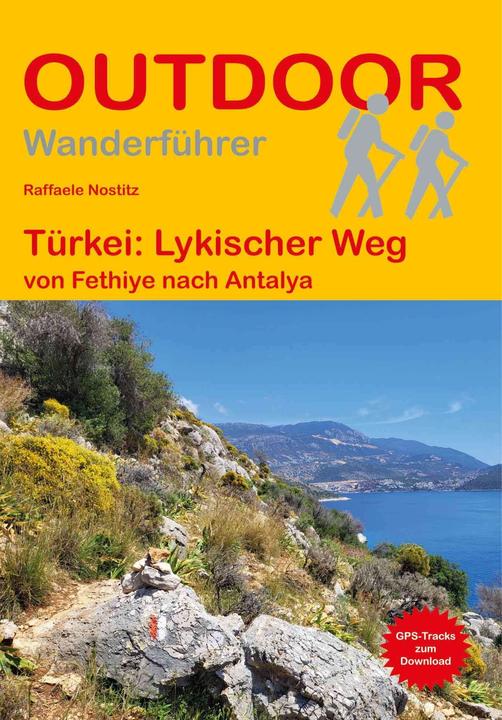 Actual product image Türkei: Lykischer Weg (German, Raffaele Nostitz, Michael Hennemann, 2024)