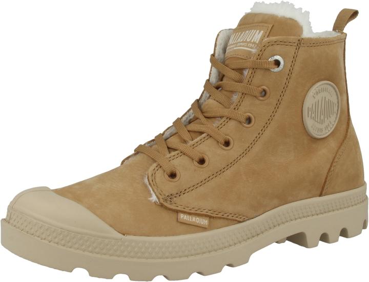 Palladium Pampa Hi Zip Wool