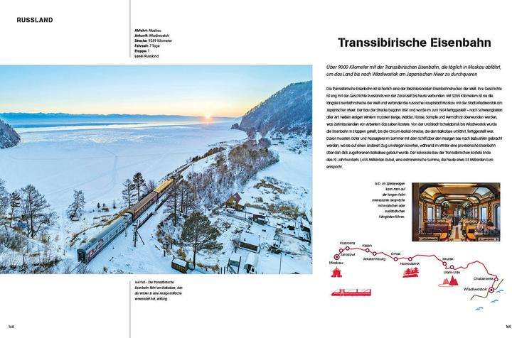 Image du produit Die Welt per Zug entdecken (Allemand, Franco Tanel, 2024)