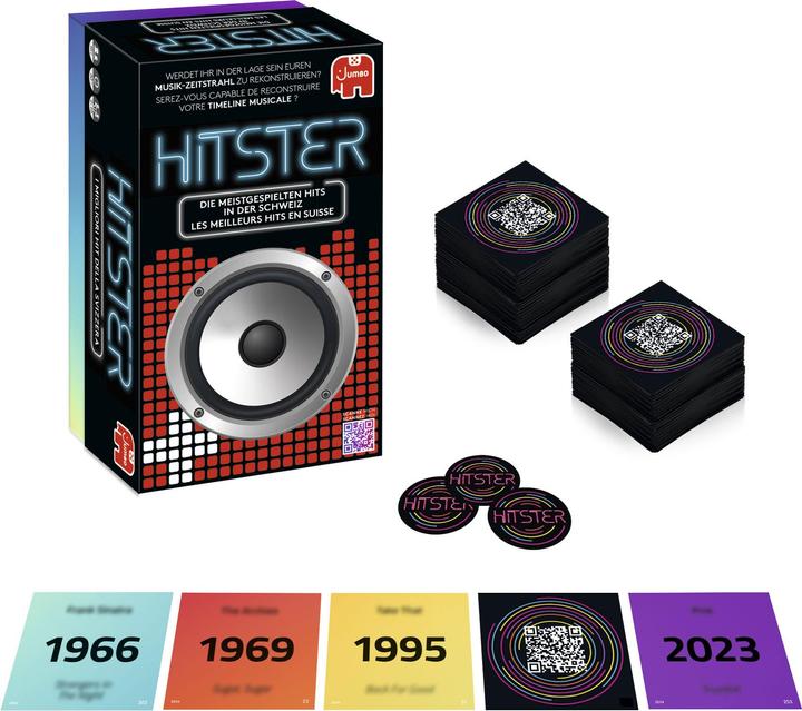 Image du produit Jumbo Hitster (Allemand)