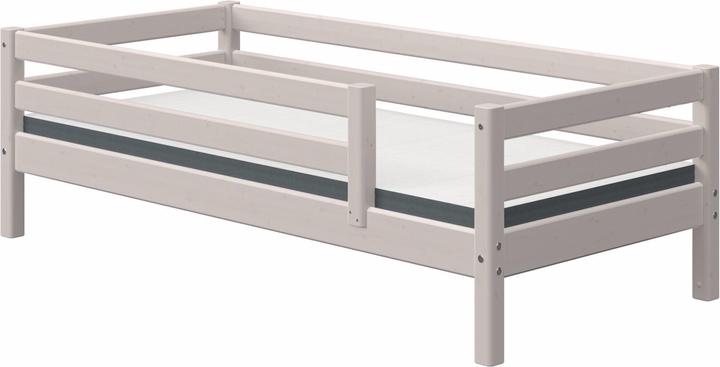 Flexa Bed Classic with 3/4 guardrail (90 x 200 cm)