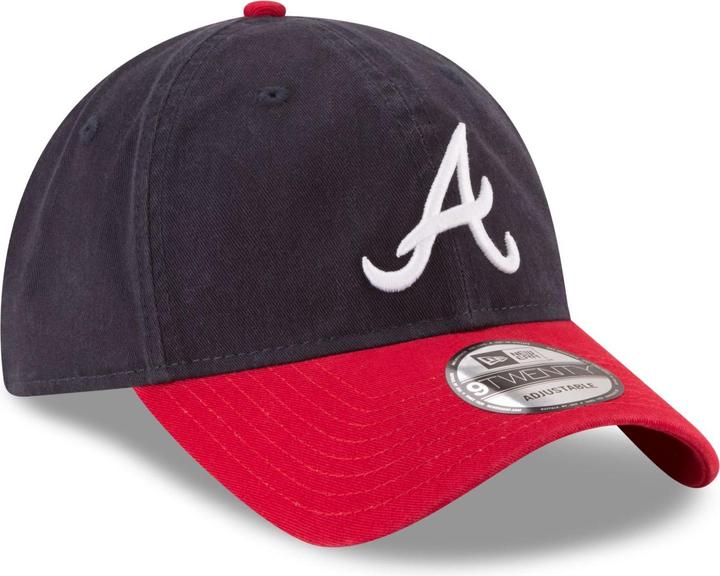 New Era 9Twenty Strapback Atlanta Braves