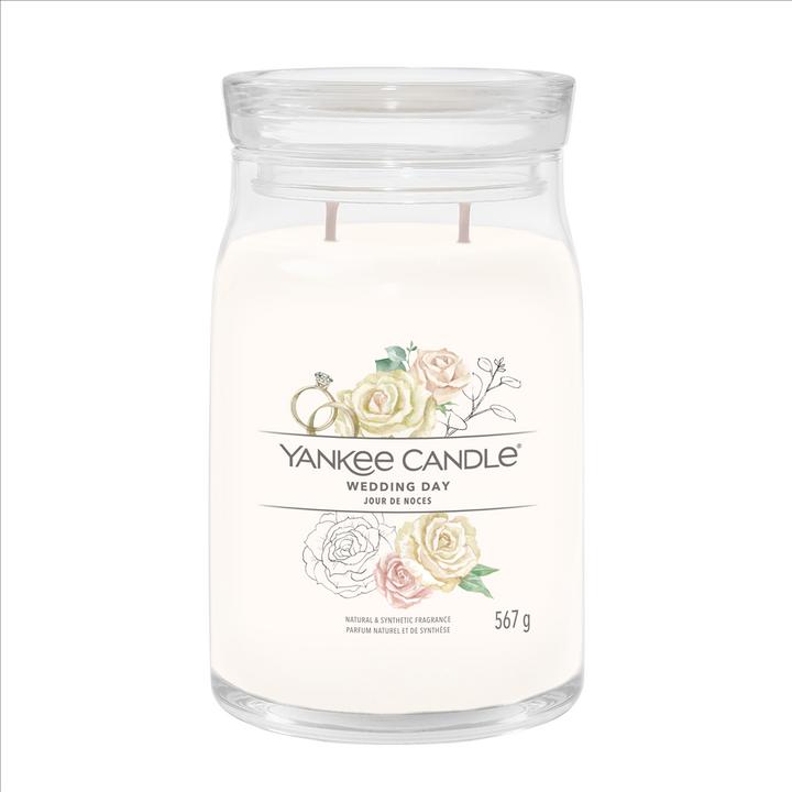 Produktbild Yankee Candle Duftkerze Wedding Day Signature Large Jar