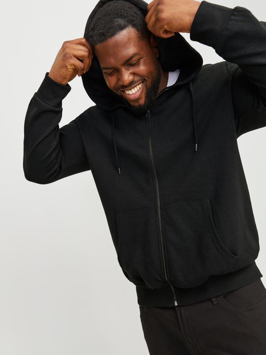 Produktbild Jack & Jones Durchgehender Reissverschluss Plus Size Hoodie (XXL)
