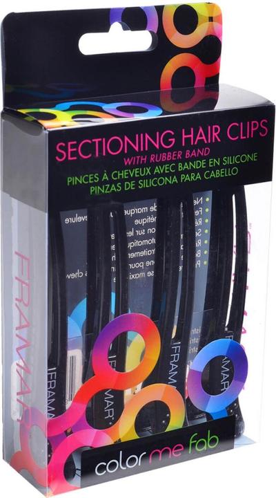 Framar Super Sectioners - 4 Pack - Schwarz
