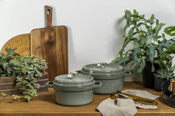Produktbild Staub Coscotte rund (10 cm, Bräter + Schmortopf, Gusseisen)