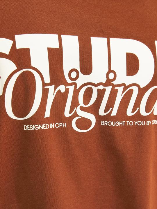 Produktbild Jack & Jones JORVESTERBRO BACK TEE SS CREW NECK SN T-shirt (XS)