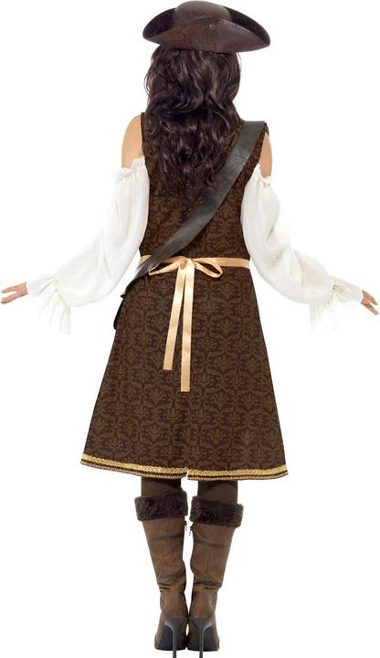 Actual product image Smiffys Womens/Ladies Wench High Seas Pirate Costume Set (S)