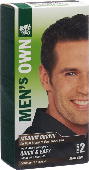 Hennaplus Men's Own (Mittelbraun)