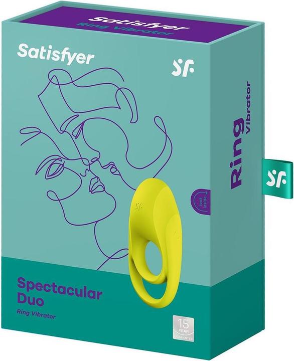 Productafbeelding Satisfyer Spectaculaire Duo Penis Ring (5.50 cm)