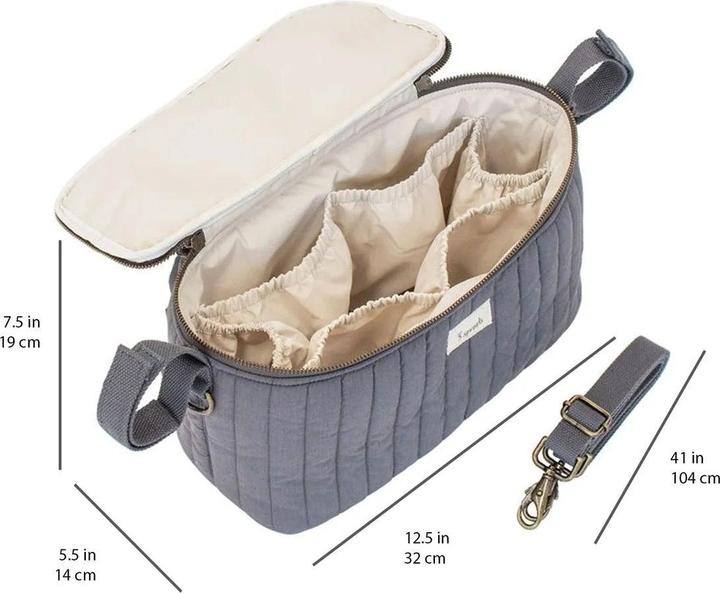 Produktbild 3 Sprouts Universal Kinderwagen Organizer Gingham