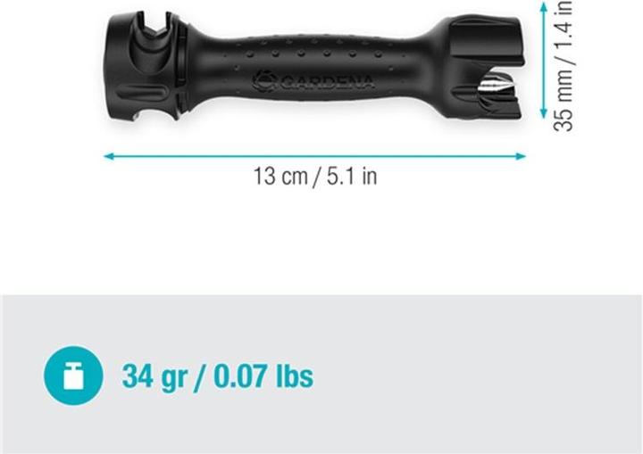 Actual product image Gardena Assembly tool (Irrigation sensor)