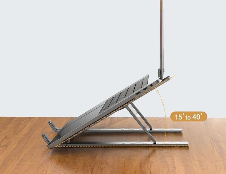 Actual product image Hermex Notebook Stand Laptop Holder Tablet Holder Stand Foldable