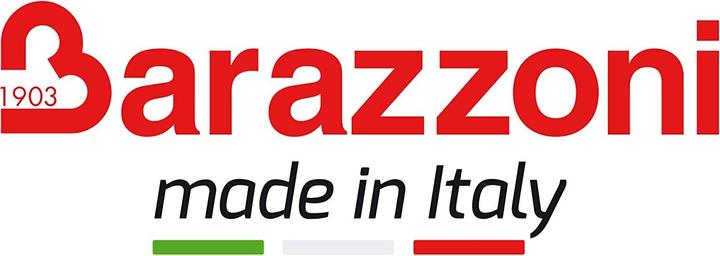 Image du produit Barazzoni Pot à spaghettis pour un égouttage facile (22 cm, Casserole, Acier)