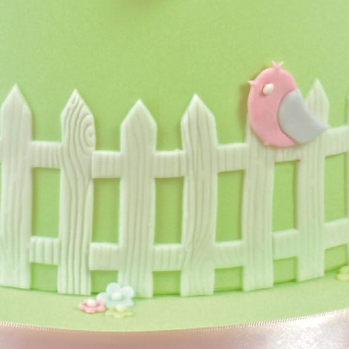 Actual product image Sugarcraft picket fence