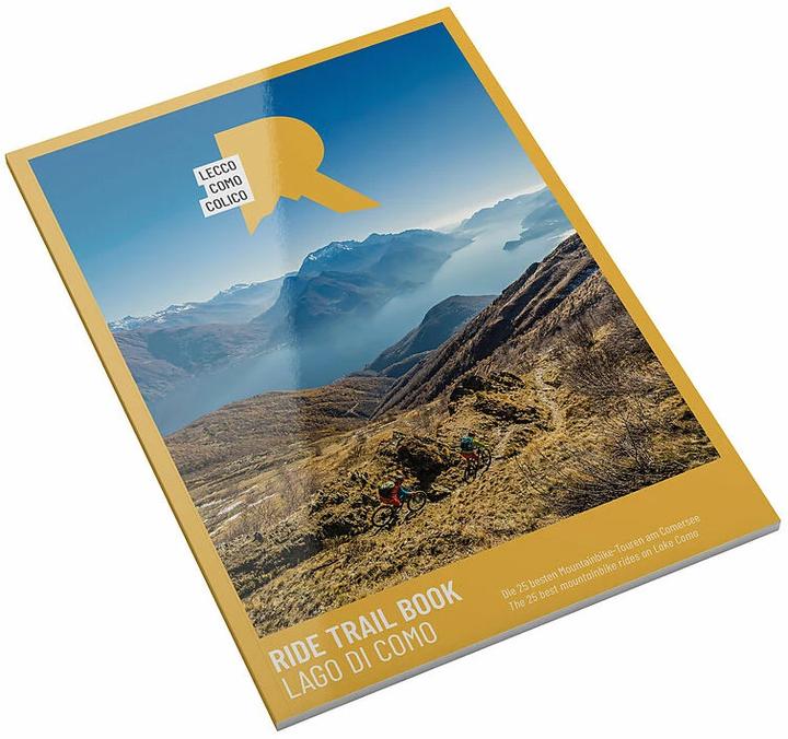 Produktbild Ride Trail Book Lago di Como (Englisch, Deutsch, Thomas Giger, 2023)