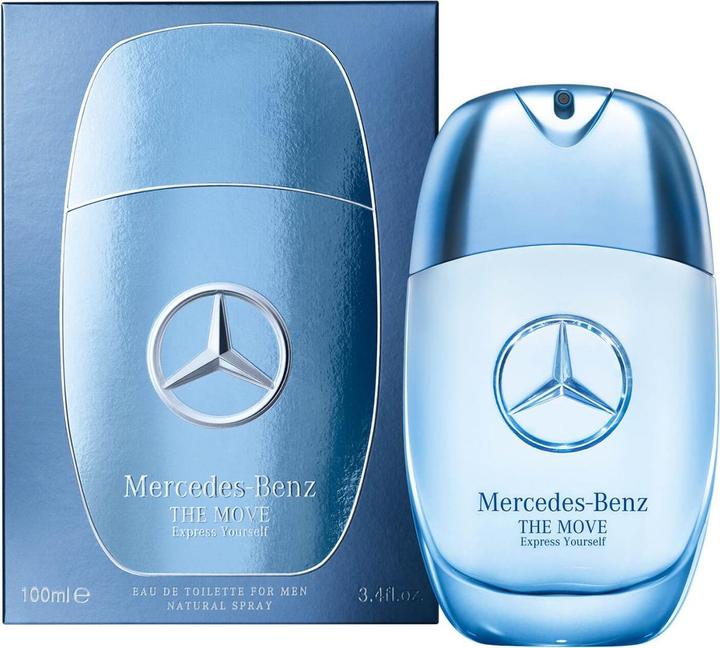 Produktbild Mercedes-Benz The Move Express Yourself (Eau de Toilette, 100 ml)