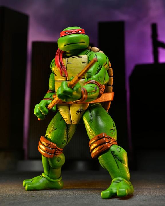 Actual product image Neca Teenage Mutant Ninja Turtles