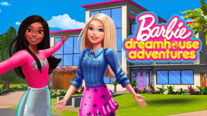 Actual product image Nighthawk Interactive Barbie Dreamhouse Adventures (Switch, EN)
