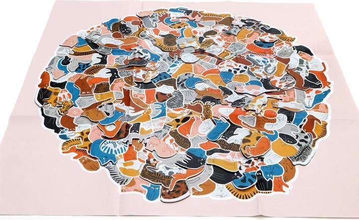 Immagine prodotto 299 gatti (e 1 cane) (300 pezzi)